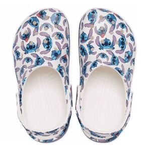 CROCS Stitch Clogs Kids Size 7 or 9 / C9 Lilo & Stitch Disney NWT Boys Girls NEW